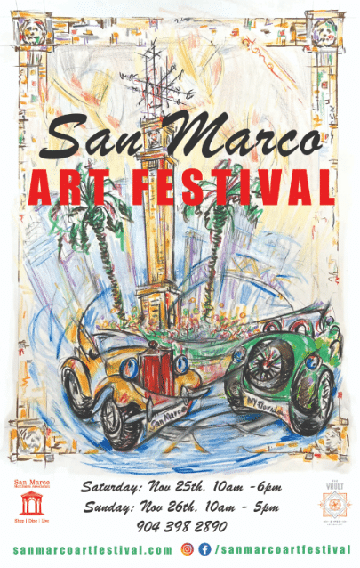 SAN MARCO FINE ART FESTIVAL Poster